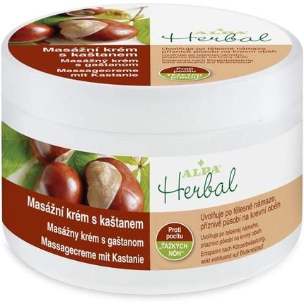 Alpa Herbal massage cream with chestnut - 250ml (250 ml)