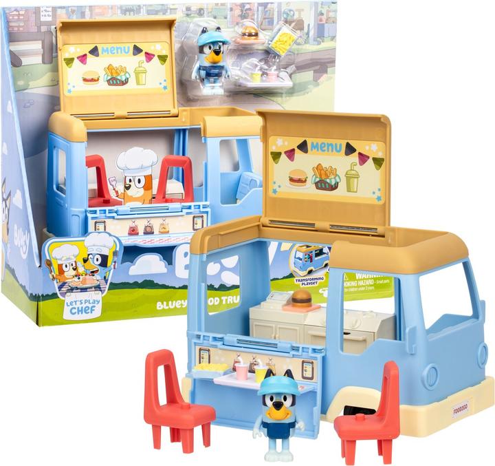 Actual product image Bluey S13 LPC Food Truck Spielset