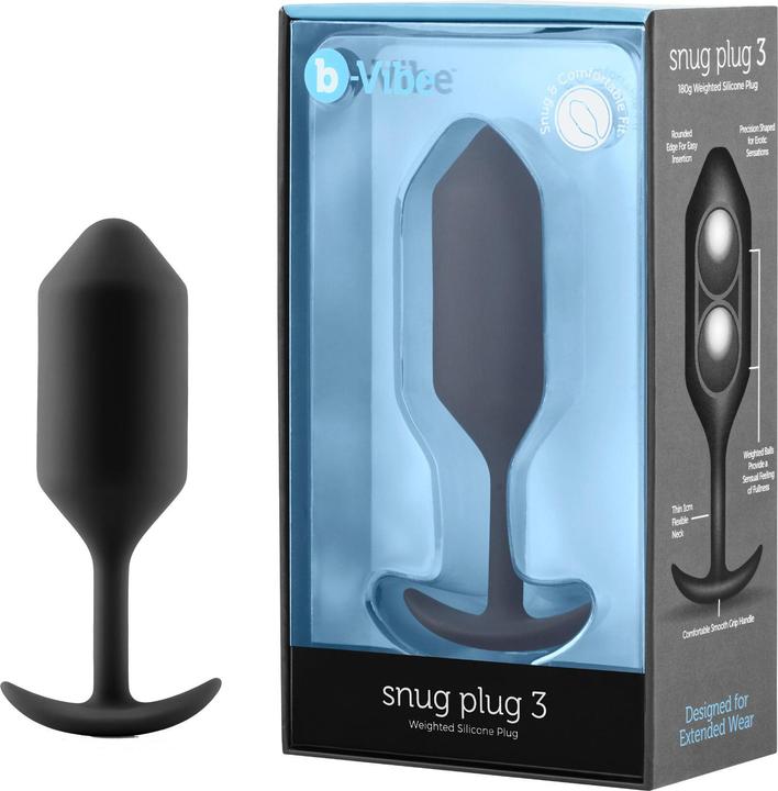 Produktbild Shots Snug Plug 3