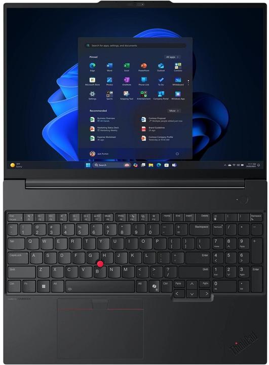 Produktbild Lenovo ThinkPad E16 Gen 3 (16", 512 GB, 32 GB, CH, Intel Core Ultra 7 255H)