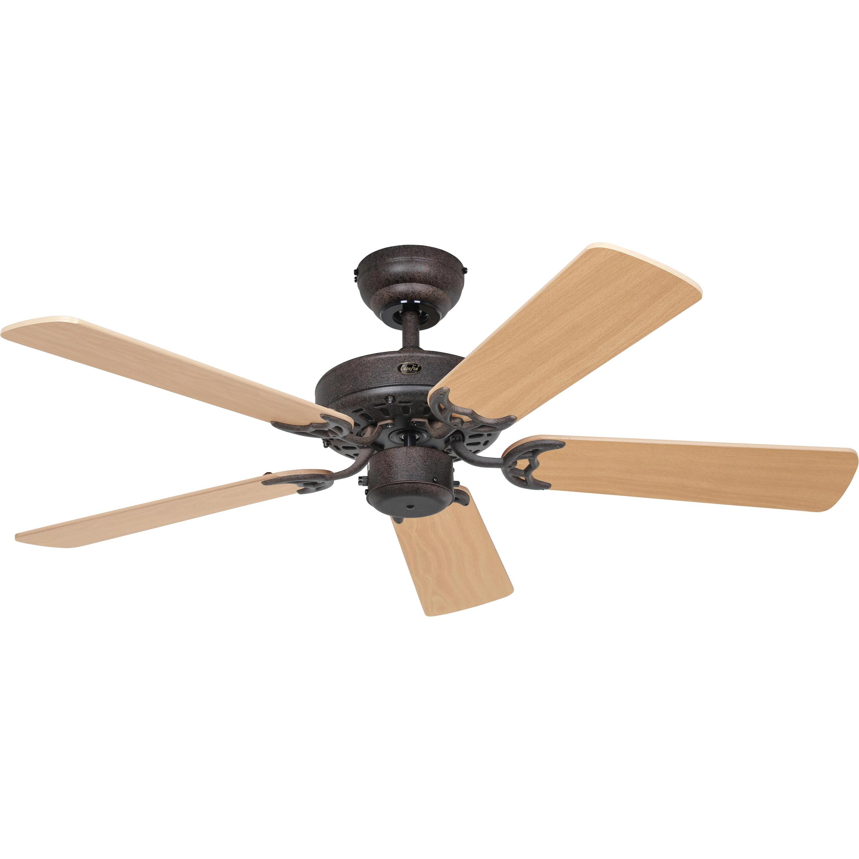 CasaFan Classic Royal, Ventilator, Braun