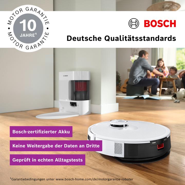 Produktbild Bosch Hausgeräte BCRD2W (11000 Pa, Wischtuch)