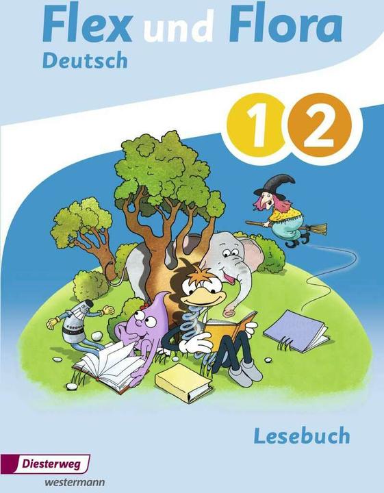 Produktbild Flex und Flora 1/2. Deutsch. Lesebuch (Deutsch, Andrea Warnecke, Eva Odersky, Kerstin Riesberg, Kerstin von Werder, Melanie Gross, 2016)