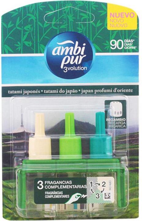 Ambi Pur 3VOLUTION ambientador recambio #tatami 20 ml