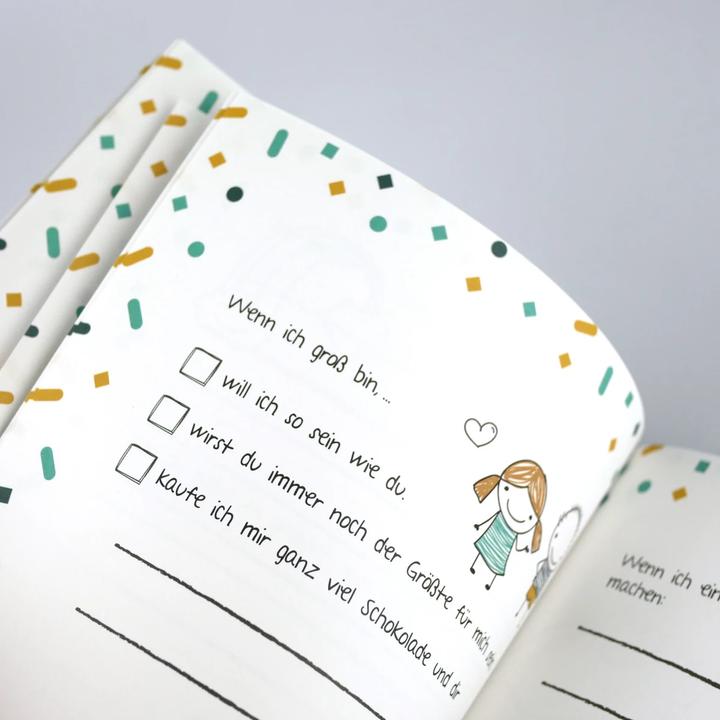 Immagine prodotto Papa, ich habe ein Buch für dich geschrieben – Version für Kinder (Tedesco, 2020)