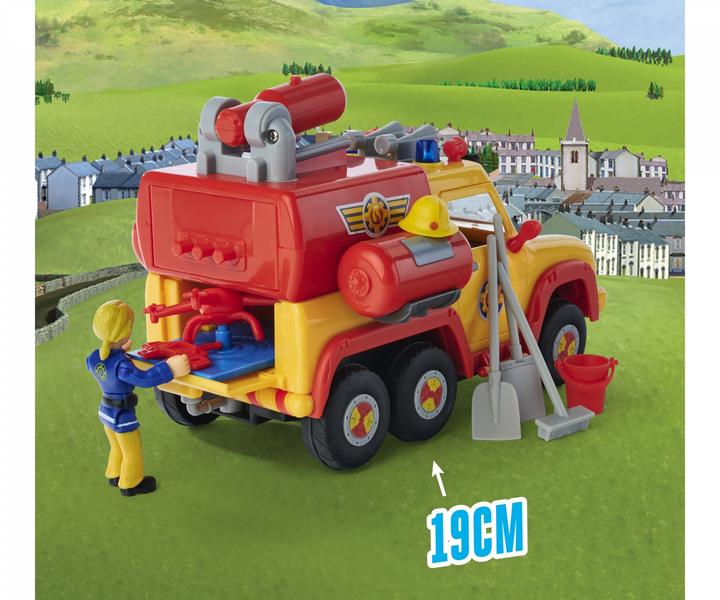 Actual product image Simba Fireman Sam