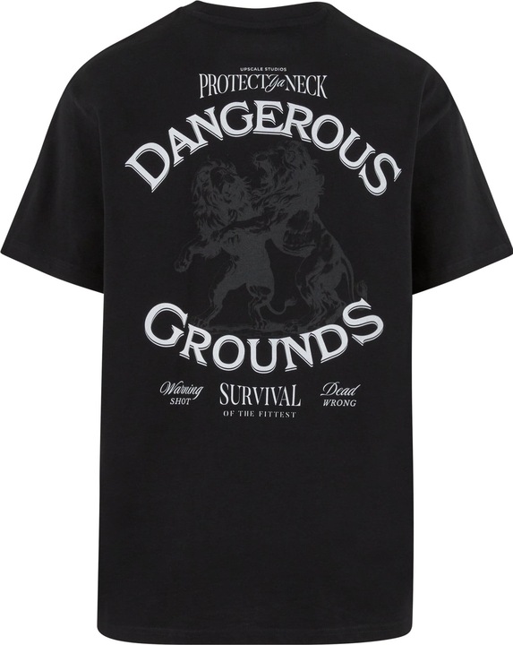 Actual product image Urban Classics Upscale Dangerous Grounds Oversize Tee - 178339 (M)