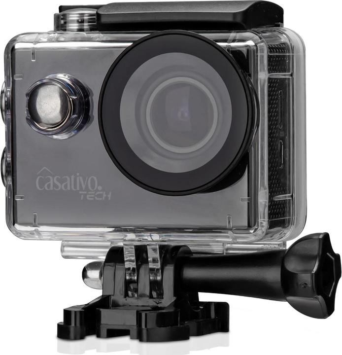 Casativo Caméra d'action 4K (30p, WiFi)