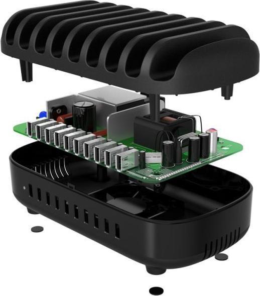 Produktbild Orico DUK-10P 10-Port USB-Ladestation (120 W, 10 Ports)