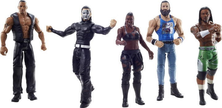 Immagine prodotto WWE action figure look da wrestler