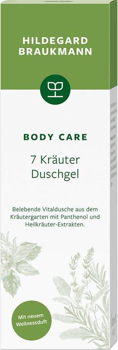 Produktbild Hildegard Braukmann BODY CARE 7 Kräuter Duschgel (200 ml)