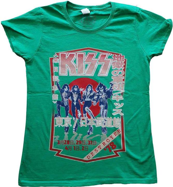 Immagine prodotto KISS Destroyer Tour 78 (Girlie) (M)