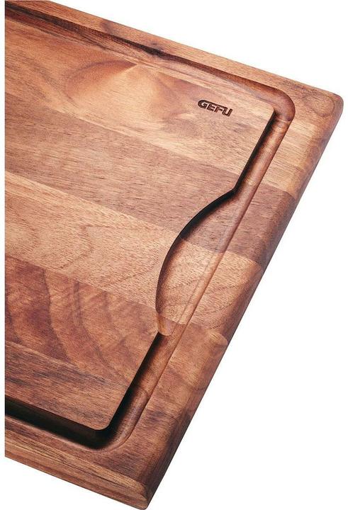 Actual product image GEFU W 25 x L 37 cm - Valnøddetrae - Nature