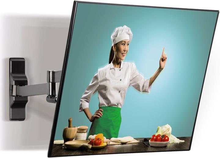 Produktbild Hama Fullmotion Ultraslim (Wand, 25 kg, 19" - 46")