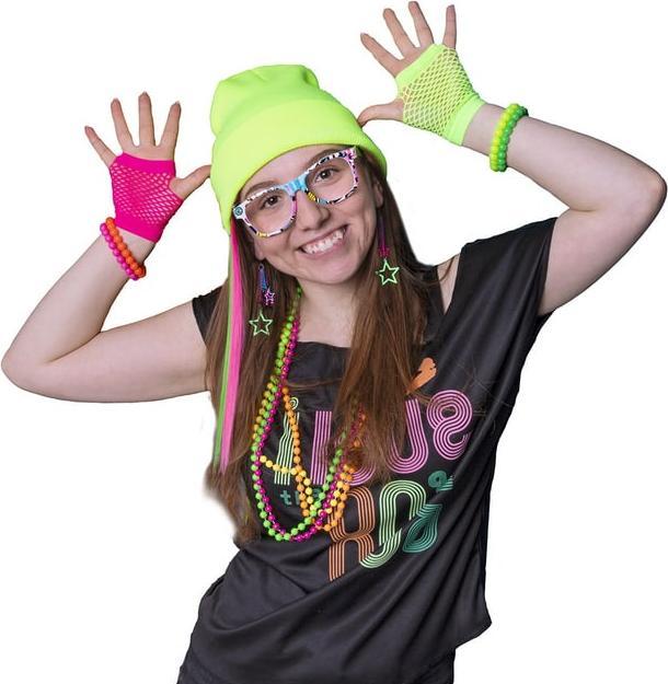 MICA Festival Carnival set - Neon Queen - 11 pieces - buy at Galaxus -  Galaxus
