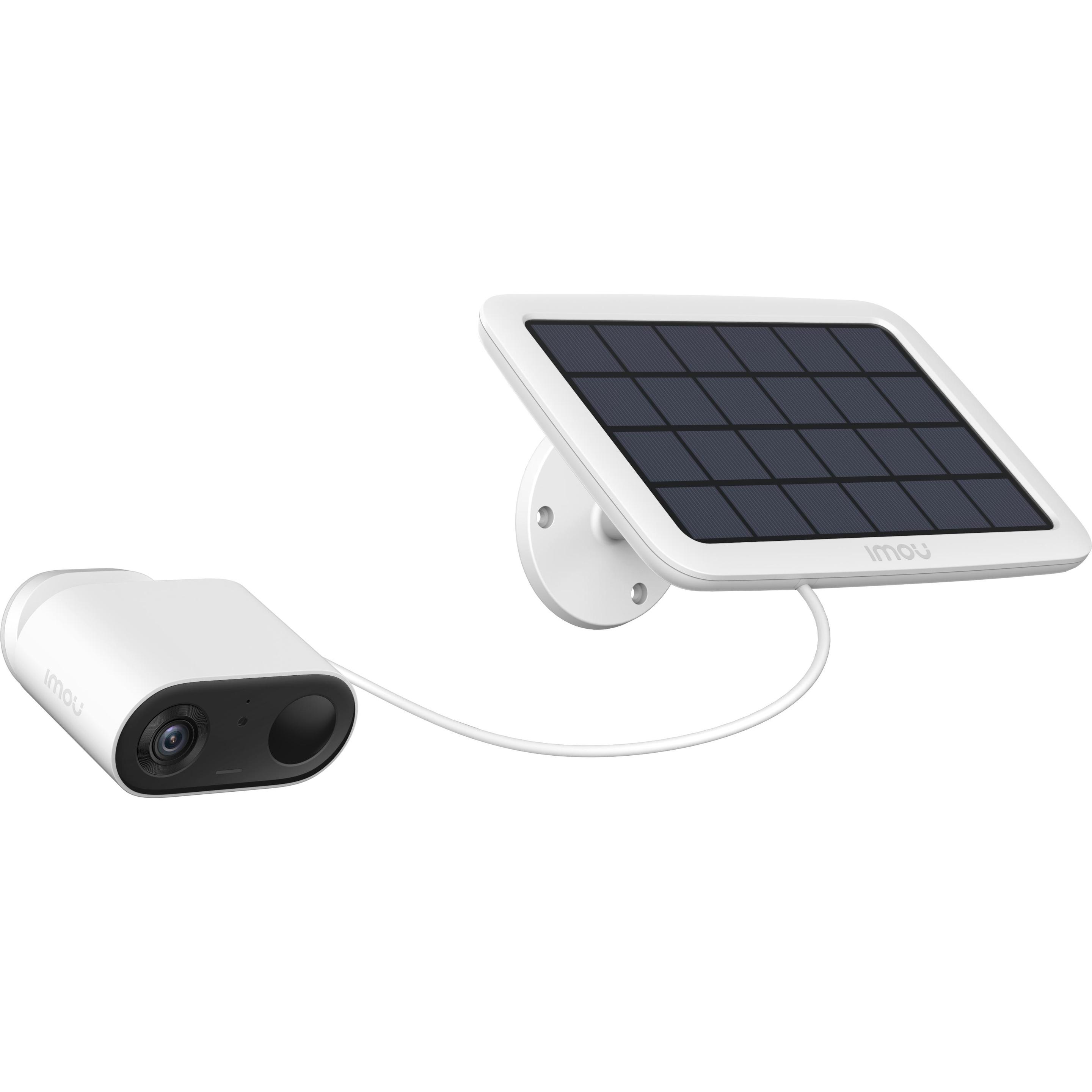 Imou Cell Go Kit (2304 x 1296 Pixels), Netzwerkkamera, Weiss