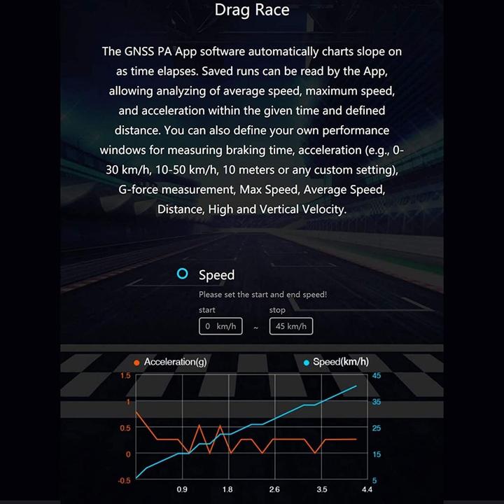 Produktbild SkyRC GNSS Performance Analyzer