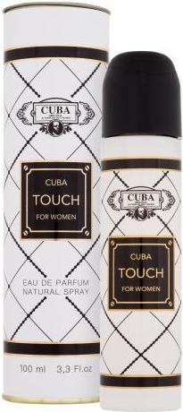 Actual product image Cuba Paris Touch Woman Edp 100 ml (Eau de parfum, 100 ml)