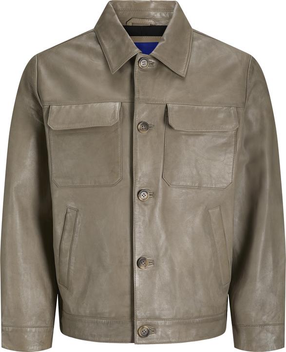 Actual product image Jack & Jones Lederjacke Lederjacke (XS)