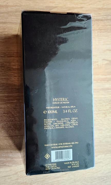 Immagine prodotto Yves Saint Laurent Hysteric Extrait De Parfum Unisex 100 Ml (Extrait De Parfum, 100 ml)