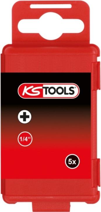 Produktbild KS Tools 1/4" Bit (Sechskant (hexagonal))