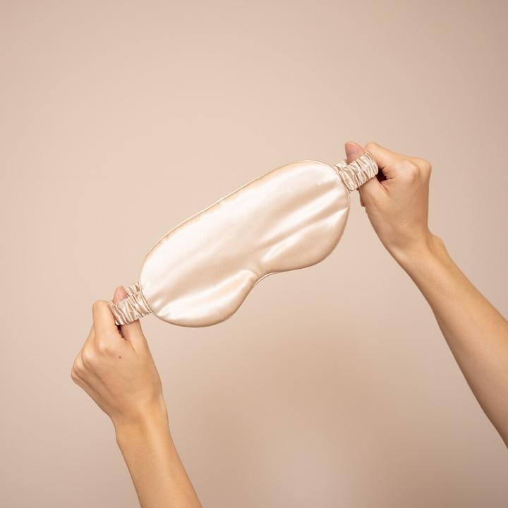 Immagine prodotto VBEAUTY Maschera per dormire in seta (Maschera sonno)