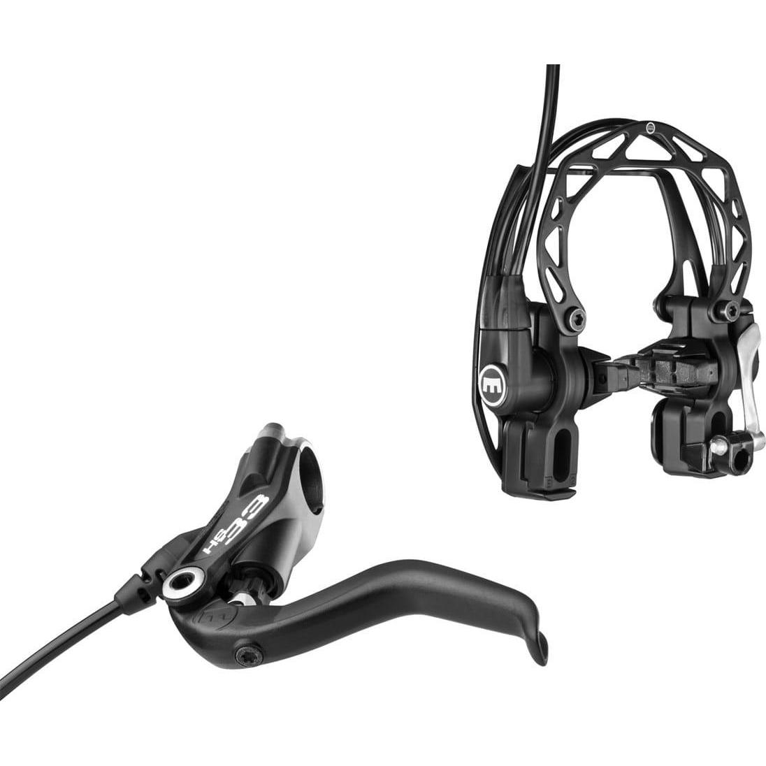 Magura HS33 R Felgenbremse 2-Finger (Hinterradbremse, Vorderradbremse, Bremssattel) (2700246)