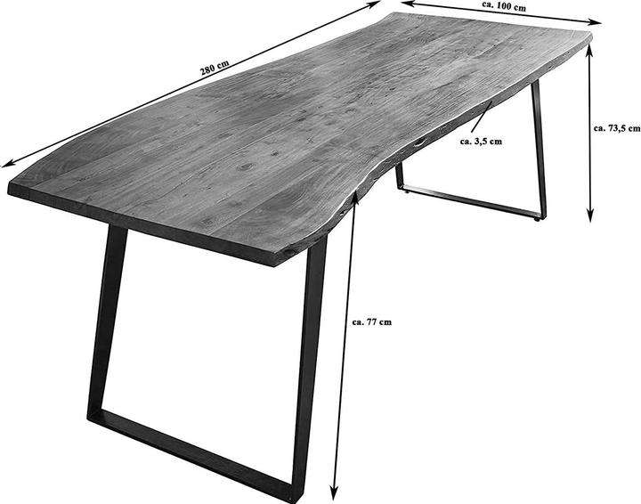 Produktbild SAM Hobart (280 x 100 x 77 cm)