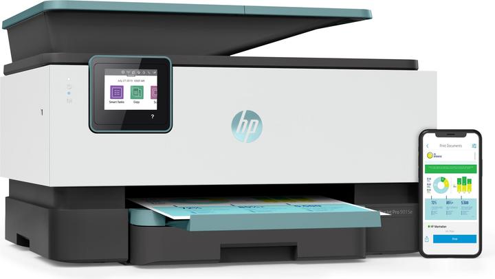 Actual product image HP OfficeJet Pro 9015 (Ink, Colour)