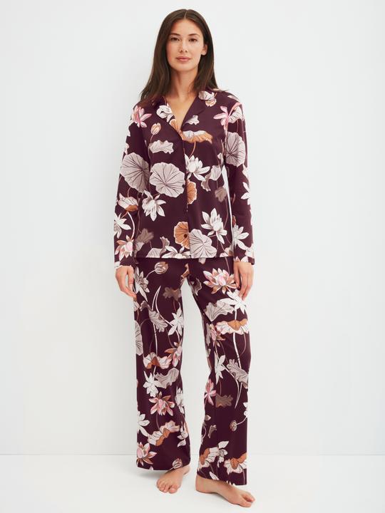 Produktbild Calida Spring Flower Dreams Pyjama, durchgeknöpft (M)