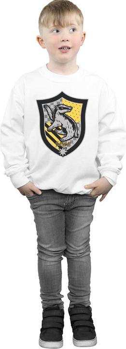 Immagine prodotto Hufflepuff Crest Flat Felpa Ragazzi (116)