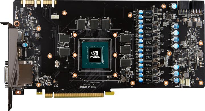 Immagine prodotto MSI GeForce GTX 1080 GAMING X+ 8G (8 GB)