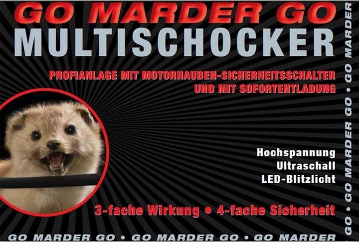 Produktbild VR-Technics Marderabwehr Multischock 3in1 (12V)