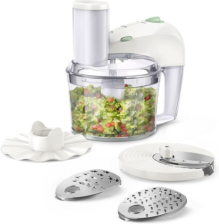 Produktbild Philips HR 7605/10 Küchenmaschine Comfort, 40003781 (2.10 l, 350 W)