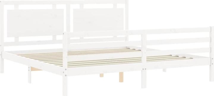 Produktbild vidaXL Bettrahmen (200 x 200 cm)