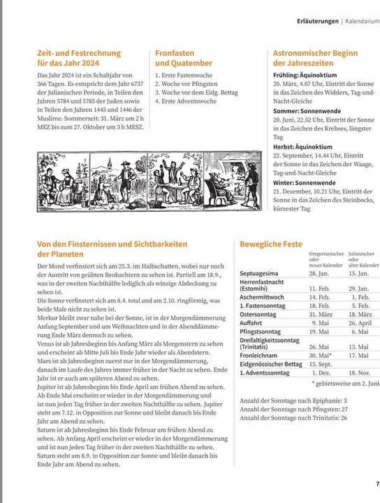 Image du produit Calendrier Der Hinkende Bot (A5)