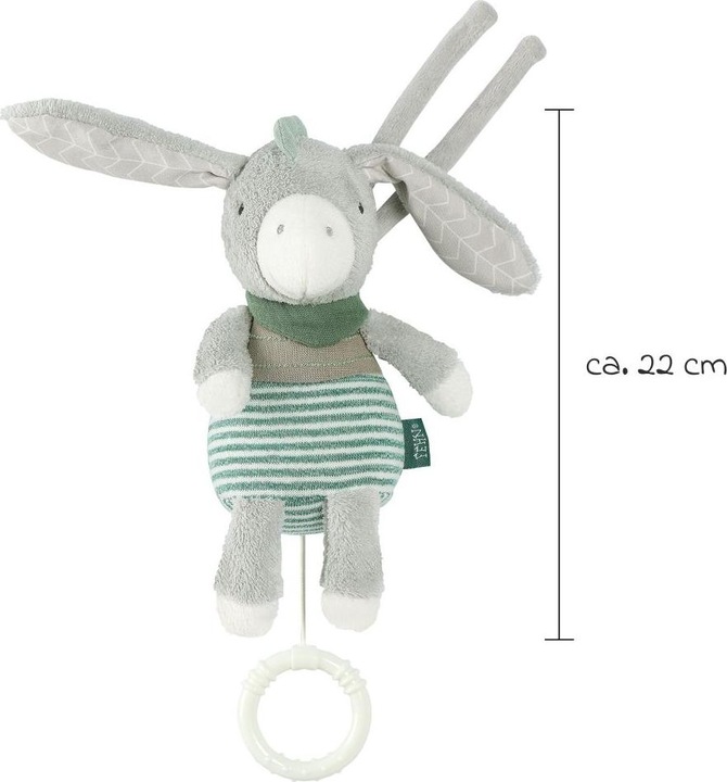 Produktbild Fehn Spieluhren Spieluhr / Einschlafhilfe 22 cm - Esel