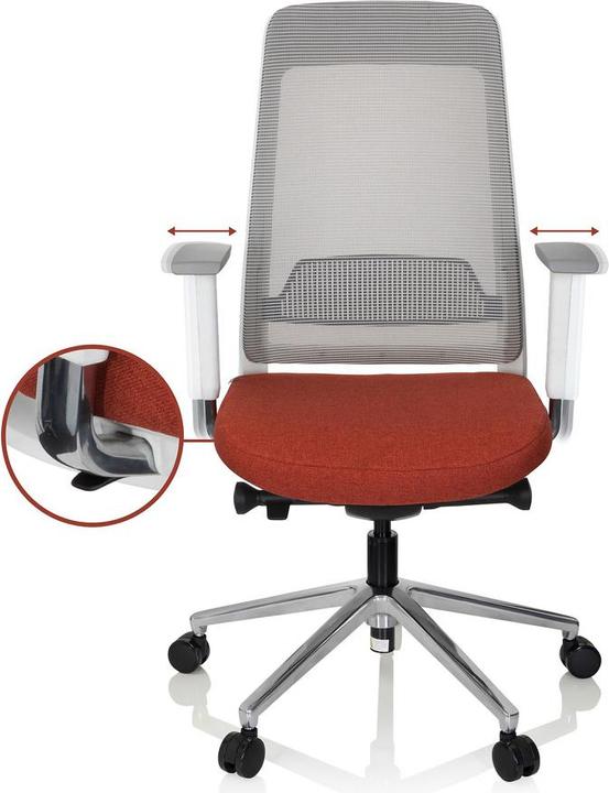 Actual product image Hjh Office Chiaro T2 White