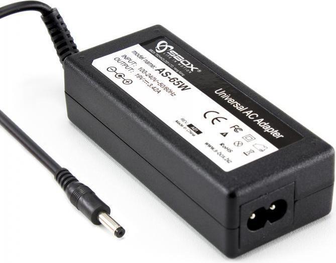 Sbox Adapter for Asus Notebooks AS-65W (65 W)