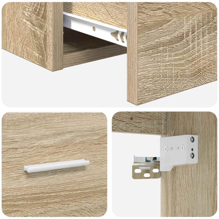 Actual product image vidaXL Moderner Waschtisch (410 mm, 495 mm)