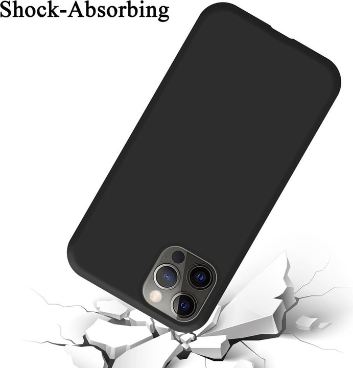 Produktbild Cadorabo TPU Liquid Silicone Case Cover (Apple iPhone 12 Pro Max)