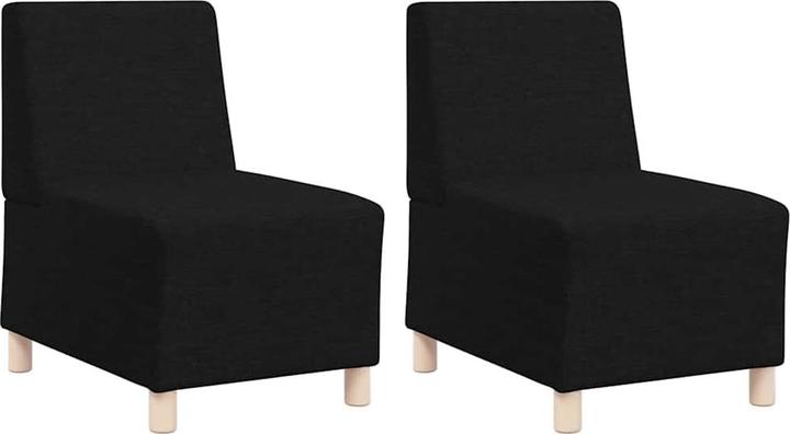 Actual product image vidaXL Modernes Sofa-Unit (2 person sofa)