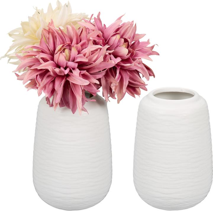 Image du produit Relaxdays Set de vases (2x)