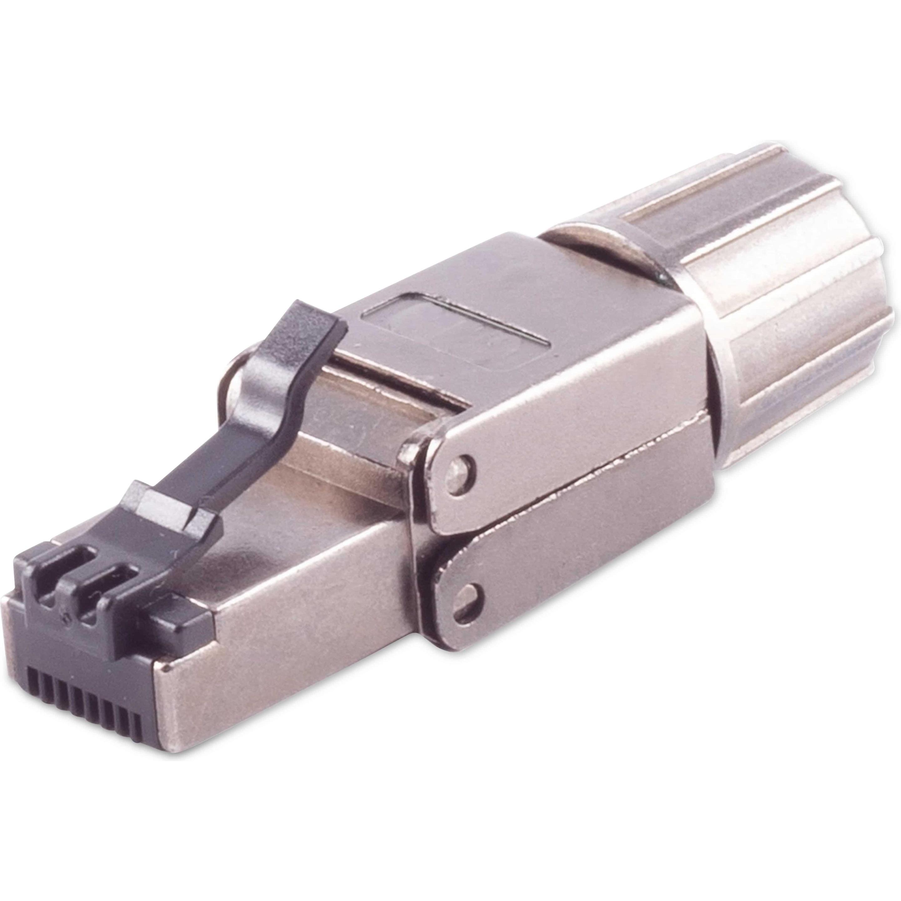 Shiverpeaks S/CONN maximum connectivity Netzwerkstecker, cat. 6A Tool-less, RJ45 Stecker, werkzeuglos, quick, ST (Netzwe...