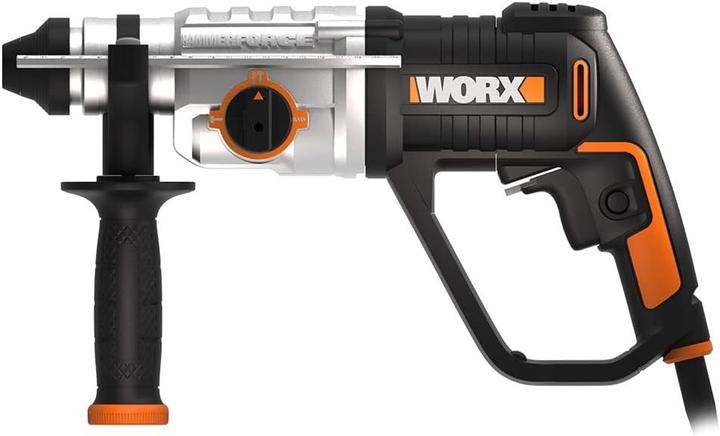 Produktbild Worx Impact drill sds + 800w 2,5j, case WX339