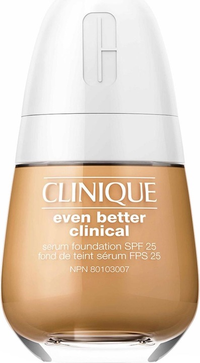 Produktbild Clinique Even Better Clinical Serum Foundation SPF 20 - WN 80 Tawnied Beige, 30 ml (WN 80 Tawnied Beige)