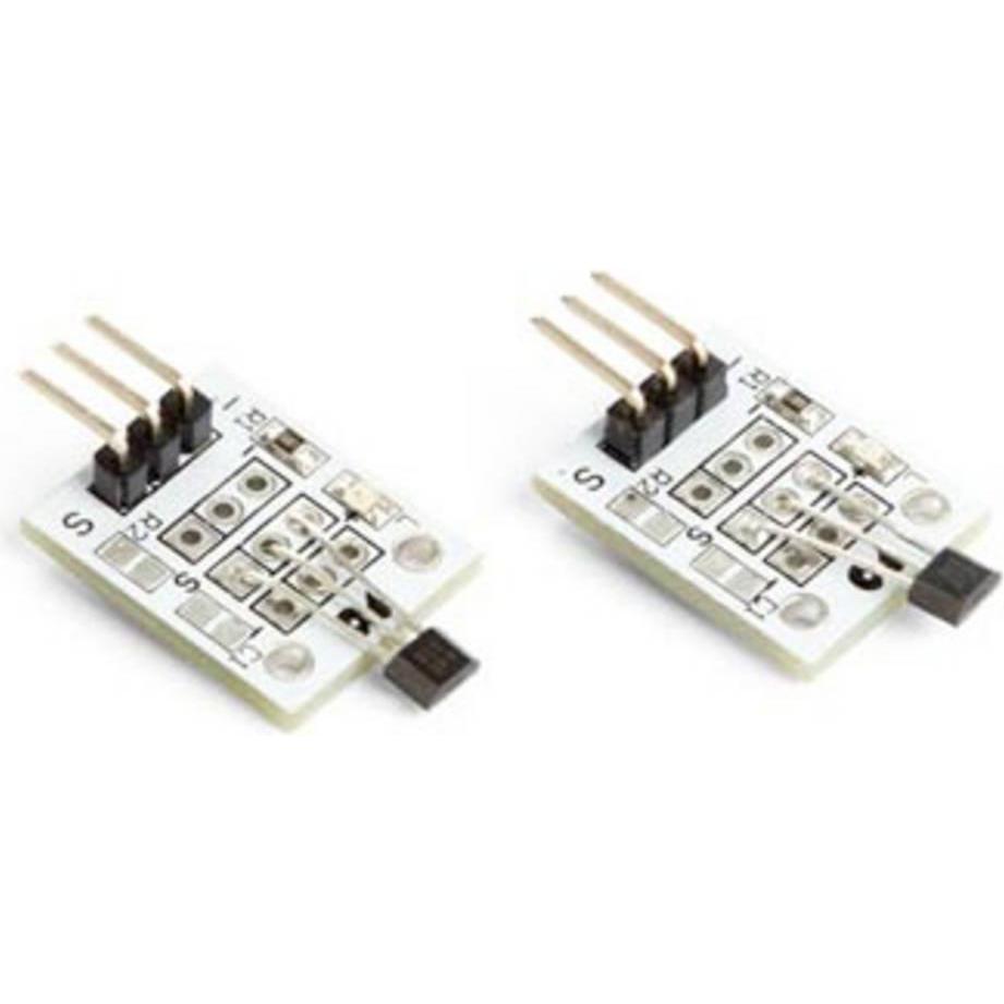 Whadda Sensor Magnetisch Hall (Holzer) 2 Stück (Sensor), Elektronikmodul