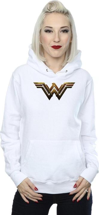 Produktbild Justice League Movie Wonder Woman Emblem Kapuzenpullover (S)