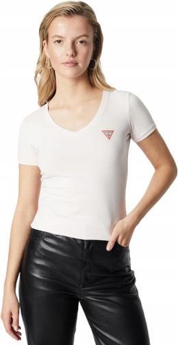 Produktbild Guess t-shirt it v-ausschnitt, daen ini triangle (M)