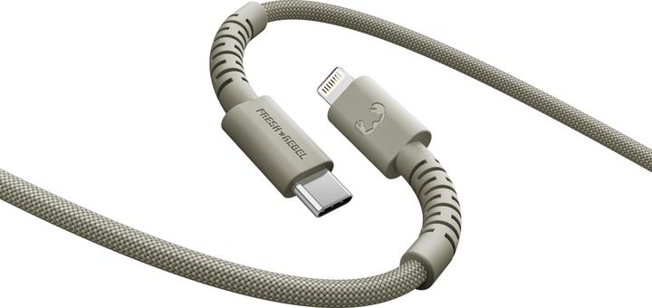Image du produit Fresh'N Rebel Fresh 'n Rebel USB-C to Lightning Green (2 m, 30 W)